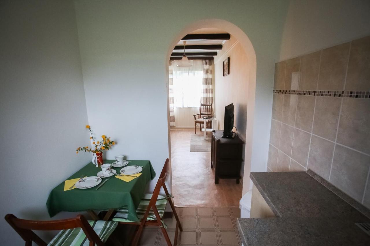 Hellenyi Apartmanok Harkány Exterior foto